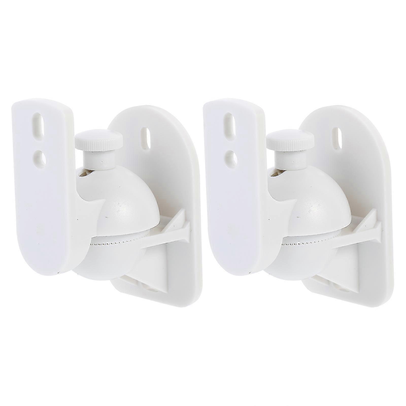 2 Sets Speaker Wall Mount Brackets Surround Sound Speakers Mount Brackets Z