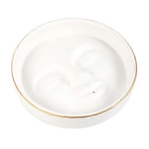 Something Different Moon Face Incense Holder