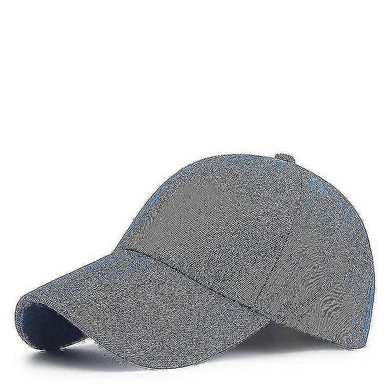 Hat Cotton Denim Retro Denim Baseball Cap Snapback Hat Gorra