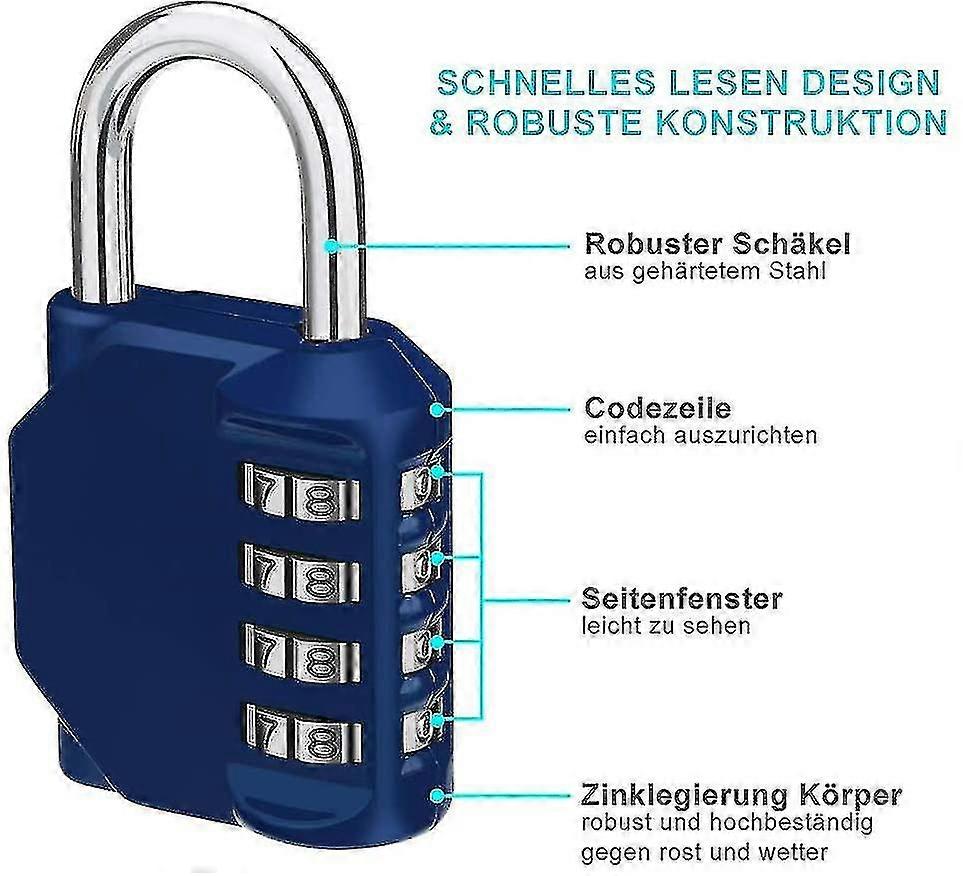 Lock Number Code 4 Digits. Curtains Combination Lock Locker For Gym. Padlock