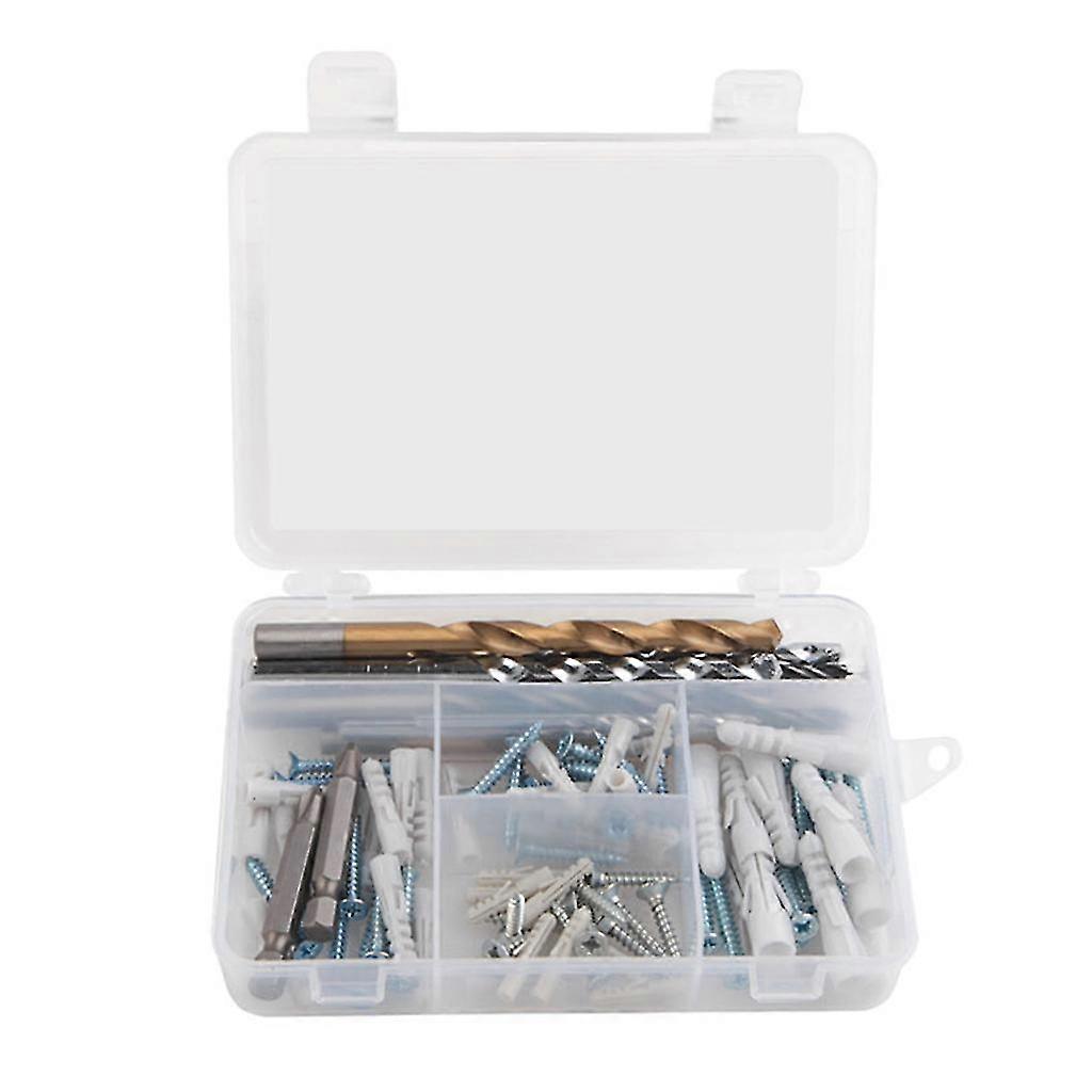 Multifunction Screw Twist Drill Bits Set With Storage Box High Speed Steel Tools
