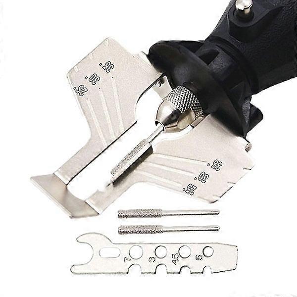 Electric Chainsaw Sharpener Grinder Tool Attachment