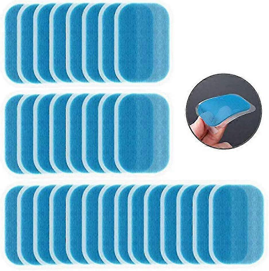 40 Pcs Abs Training Device Replacement Gel Pad