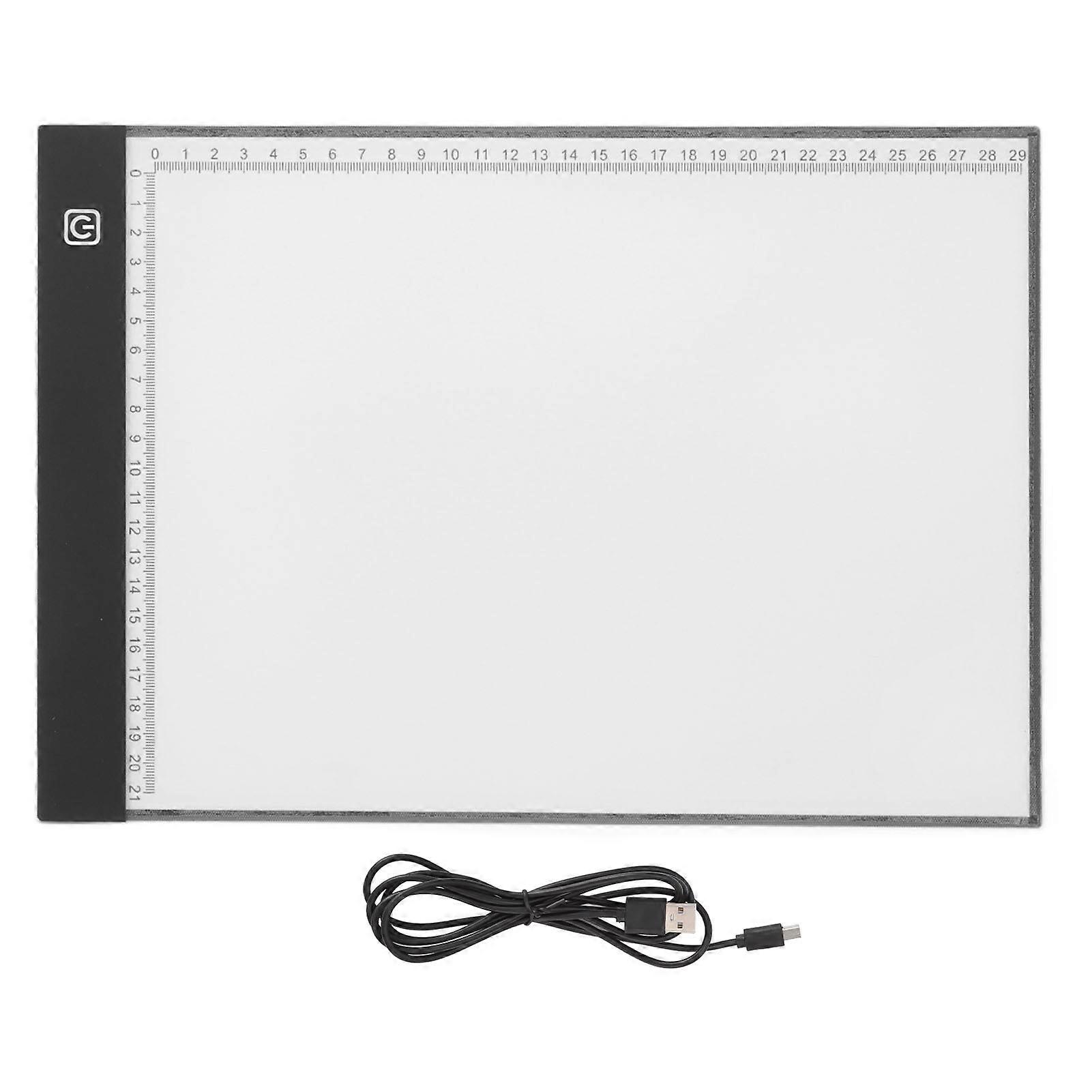 Table à Lumière (light Box) Mayline 8185 - Format 18x24 Pouces - Occasion En Excellent état Fonctionnel
