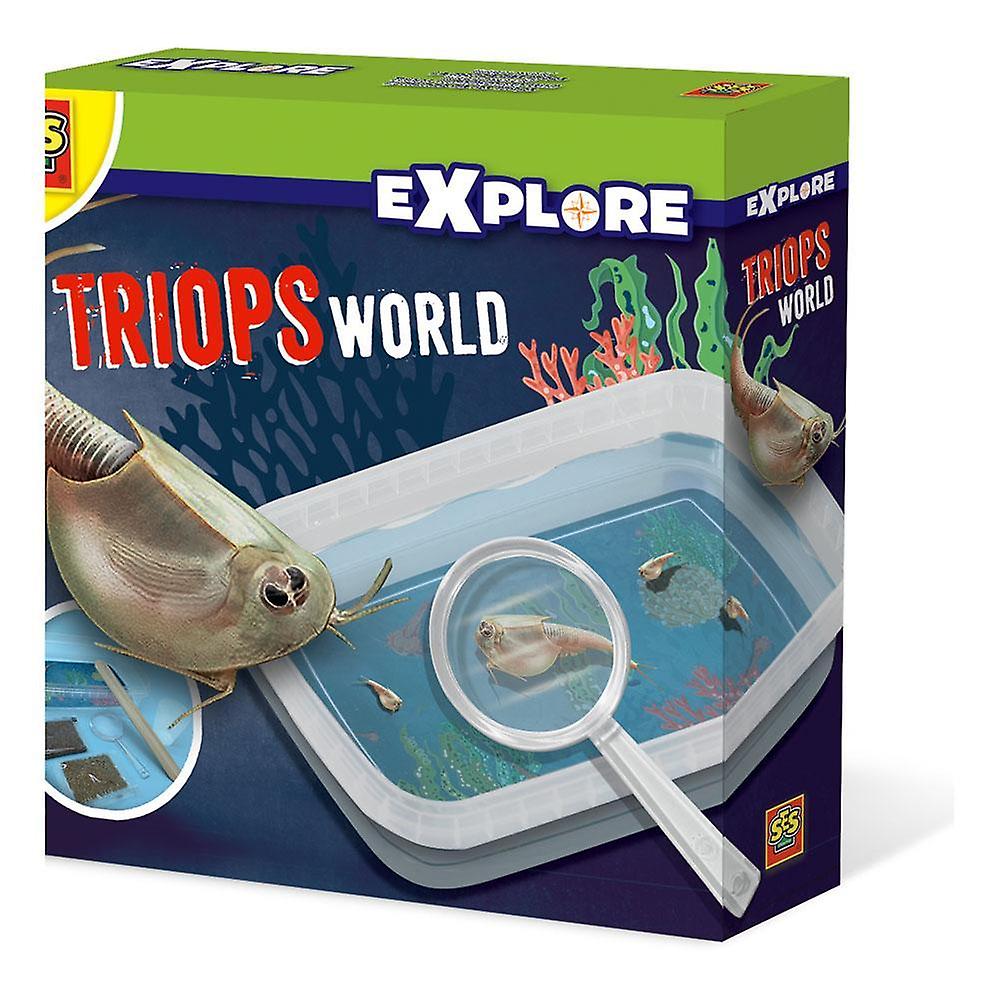 SES Creative Children's Explore Triops World Experiment Kit