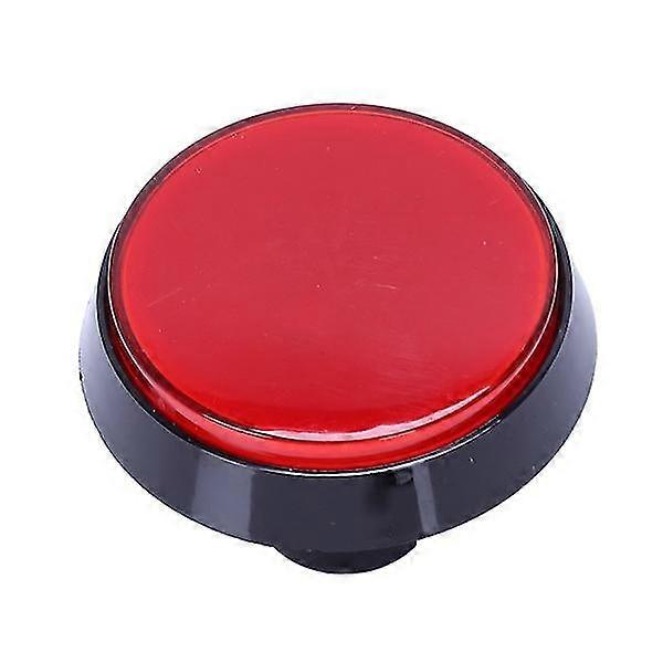 Red Led Lamp 52mm Dia Round W S For