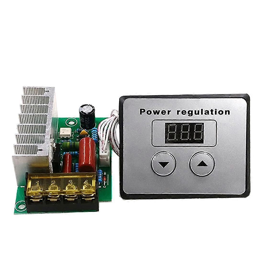 4000w Voltage Regulator Cnc High Power Electronic Digital Voltage Regulator
