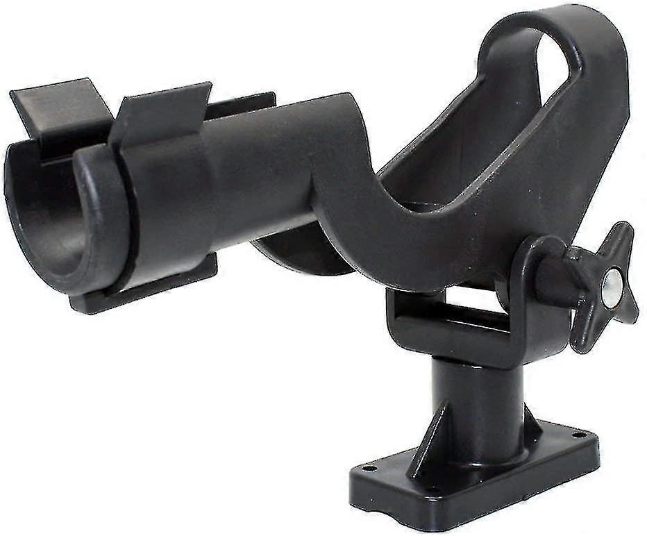 Fishing Power Lock Rod Holder With 2 Side Mounts Adjustable Boat Fishing Rod Racks