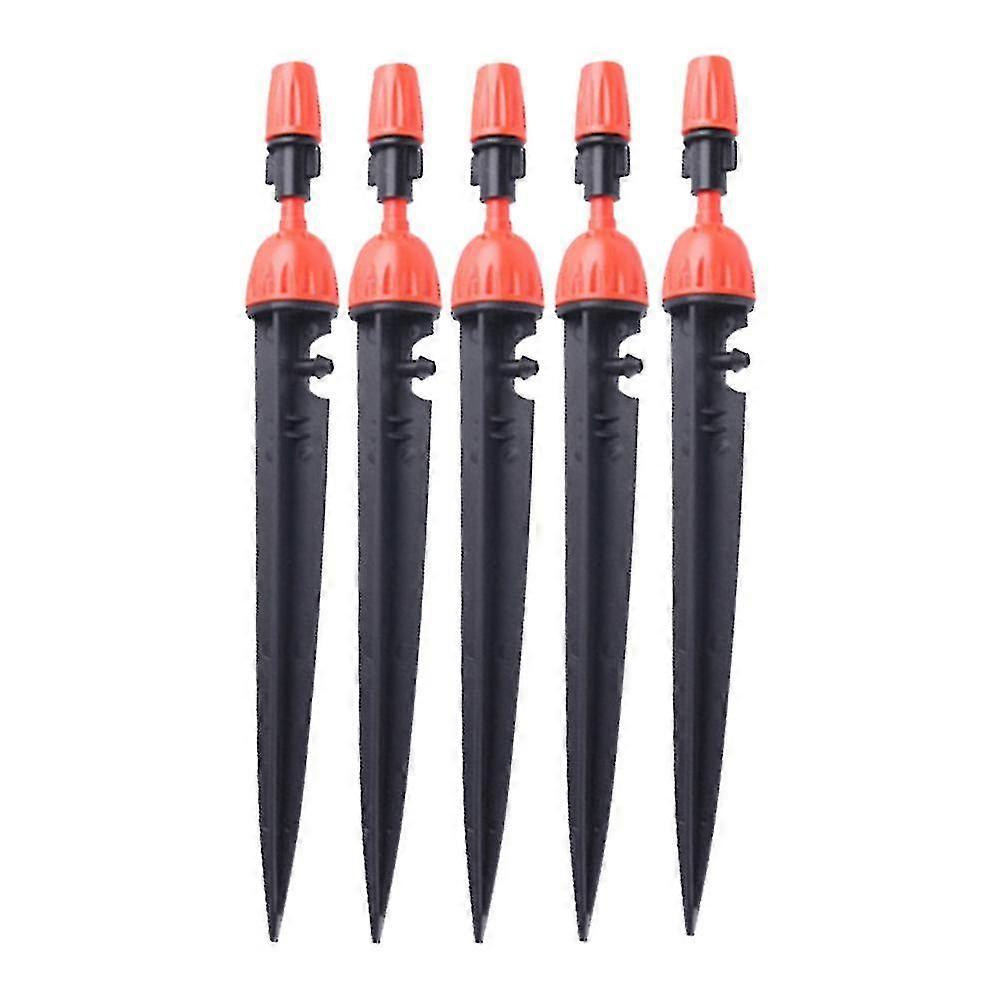 5pcs Drip Irrigation Sprinkler Adjustable Spray Outlets Irrigation Kit Drip Irrigation