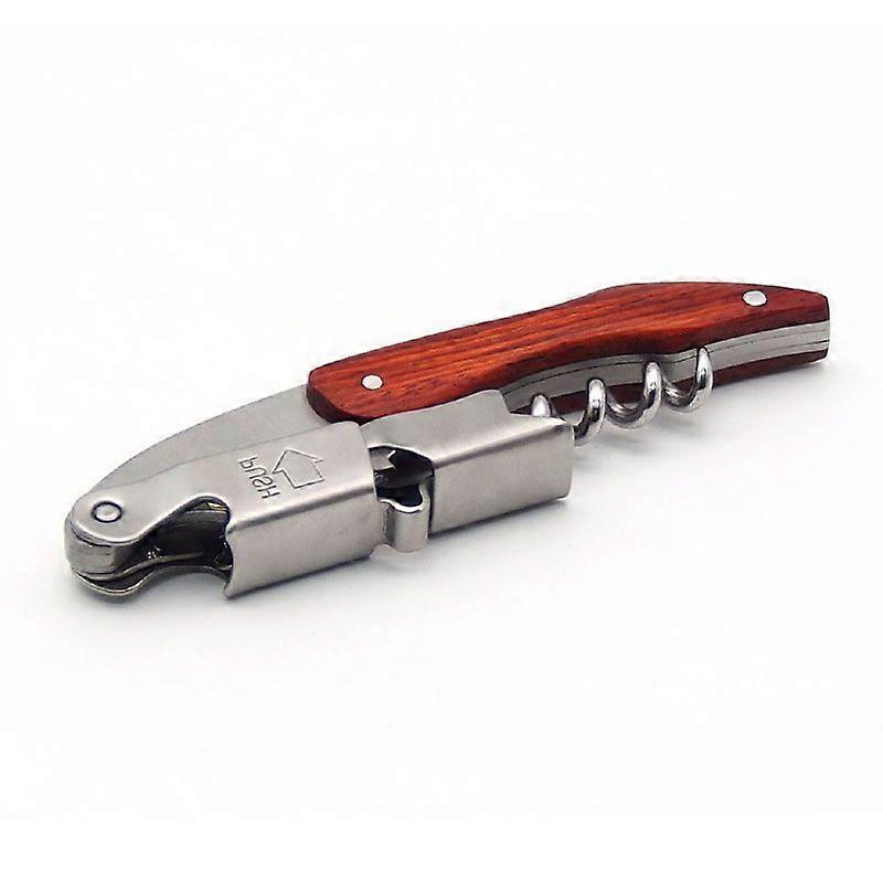 Log handle hippocampus bottle opener, wine bottle opener, multifunctional wine opener