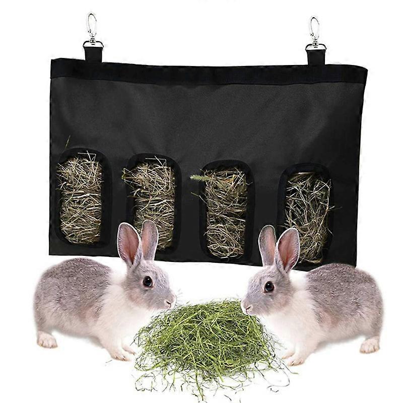 Rabbit Feeder Bunny Guinea Pig Hay Feeder Bag, Hay Guinea Pig Hay