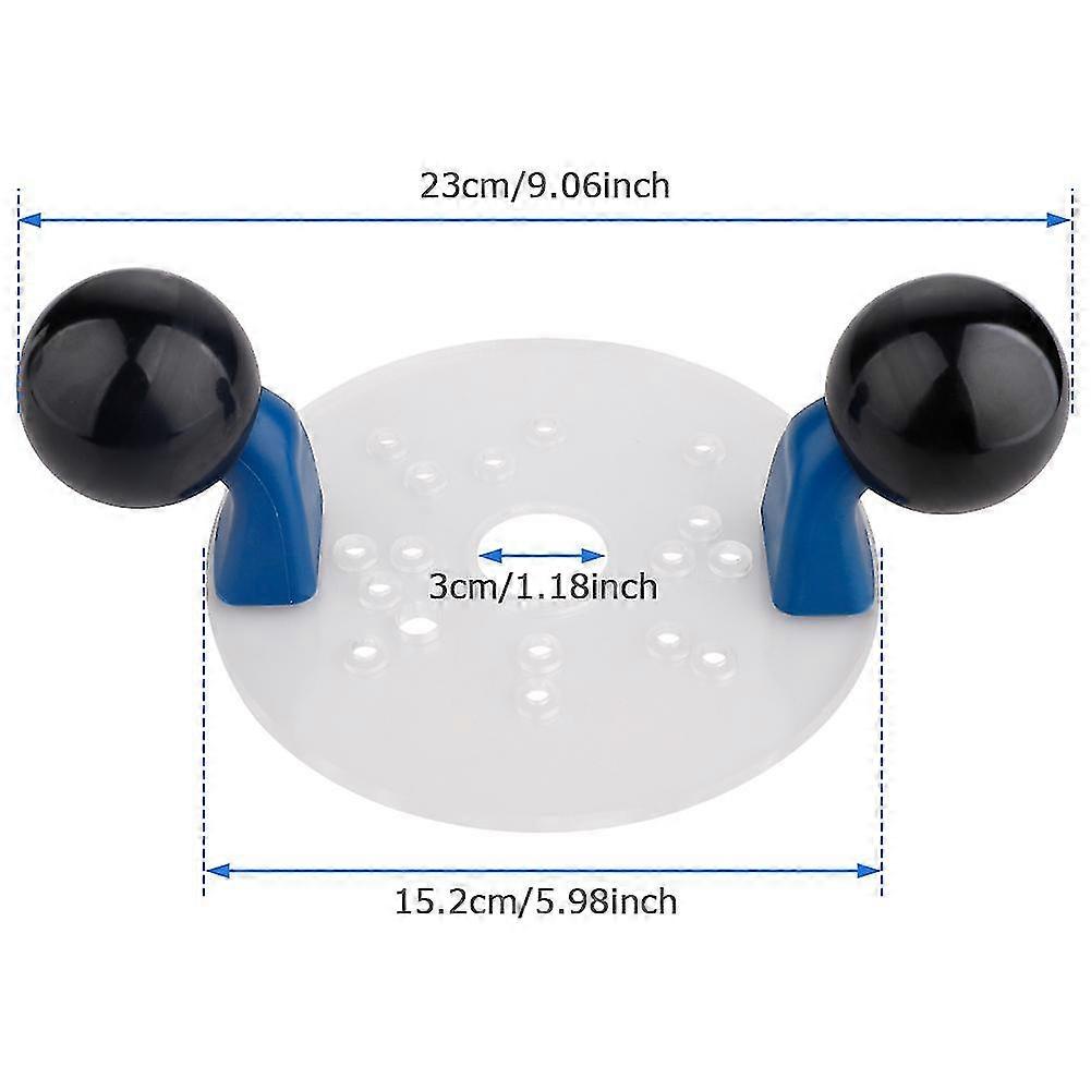 Router Base With Handles Palm Router Fixed-base Compact Guide For ...