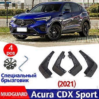 Uitstekend VOOR Acura CDX Sport 2021 Spatborden Spatbord Spatlap Beschermer Spalsh Spatlappen Auto-accessoires Auto Styline Voor Achter 4 stuks