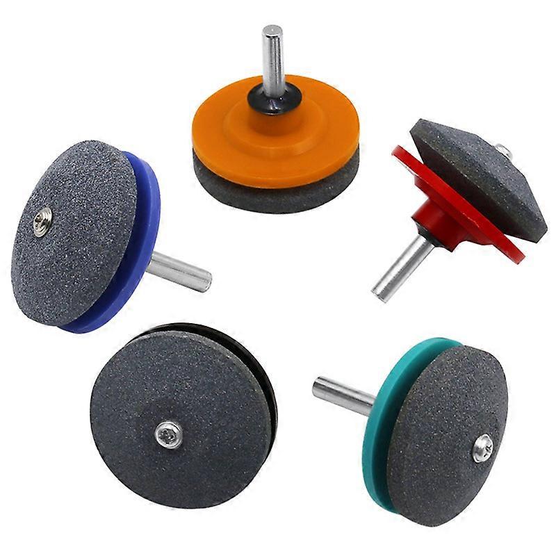 2pcs Sharpener for Lawn Mowers for Sharpening Lawn Mower Blades