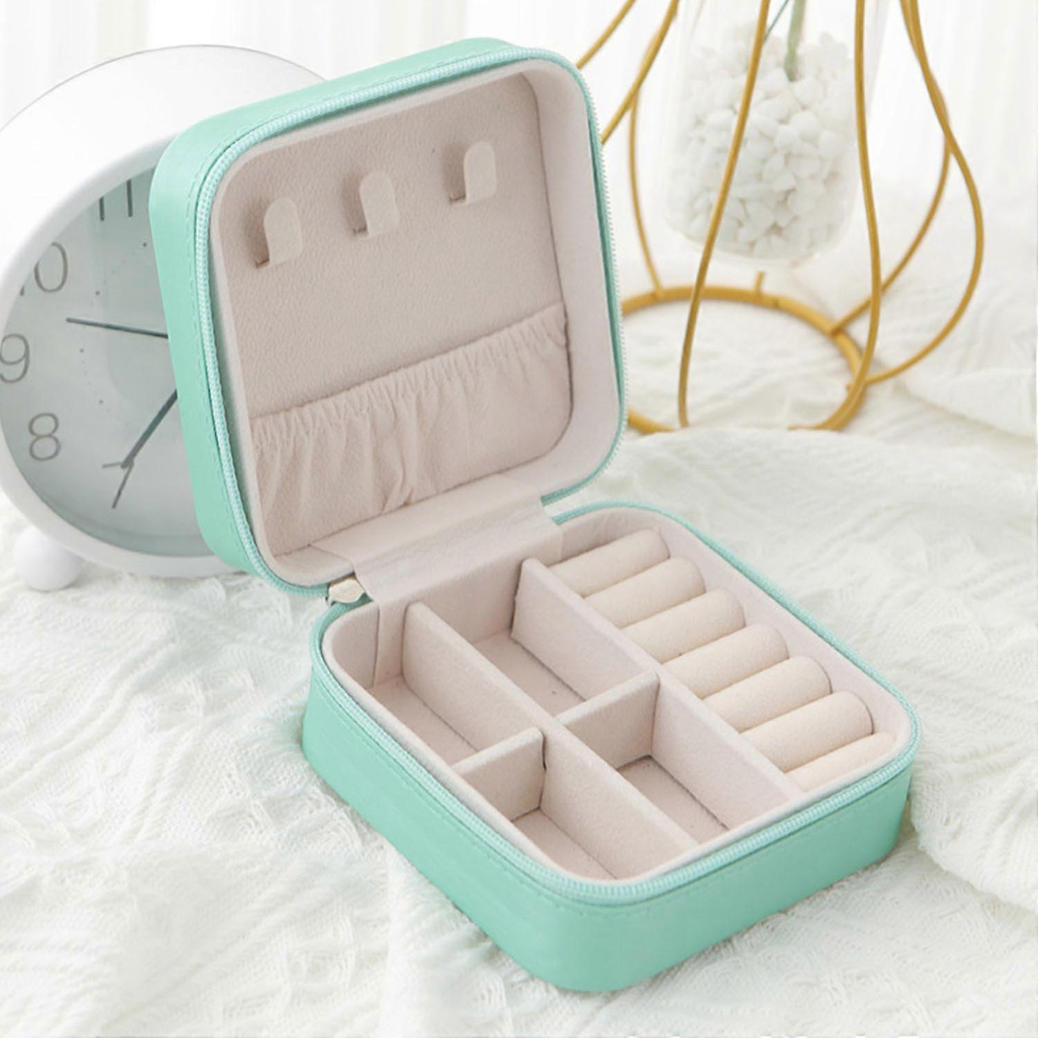 Green simple jewelry box