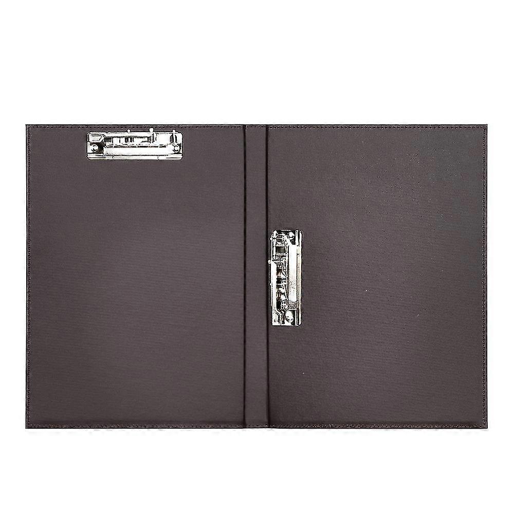 Clipboard, Meeting Folder, Cash Register Folder, Writing Pad, Brown