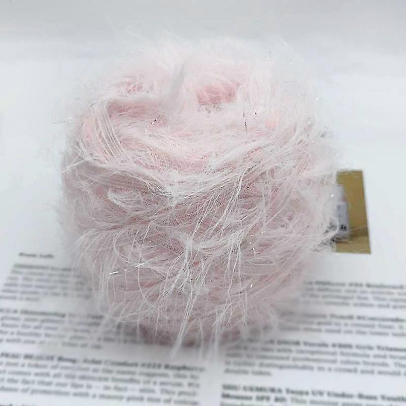 100g/Roll Crocheting DIY Crafting Shining DIY Crafting Artificial Mink Fur