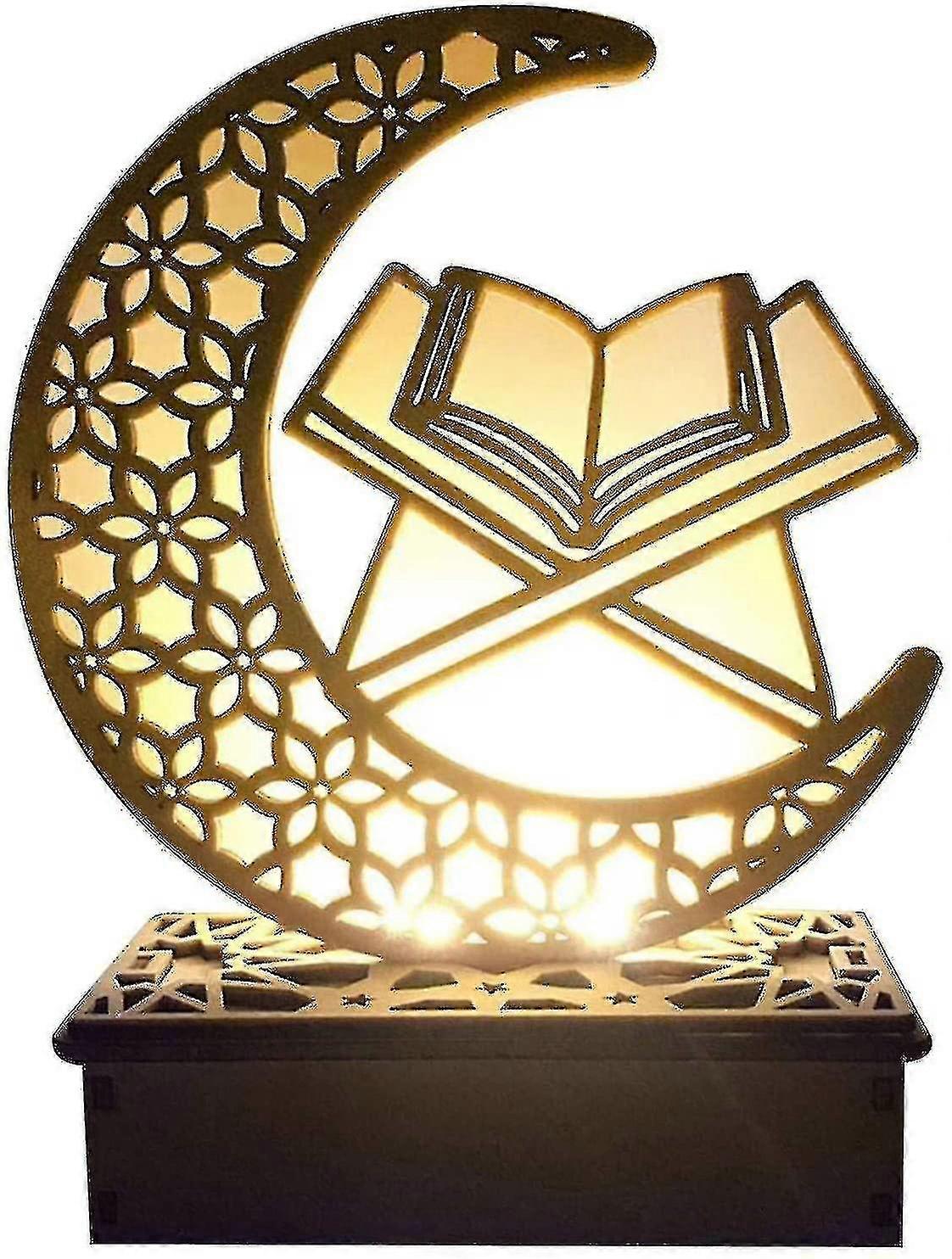 2026 NEW Ramadan Decorations - Ramadan Eid Led Night Light,b