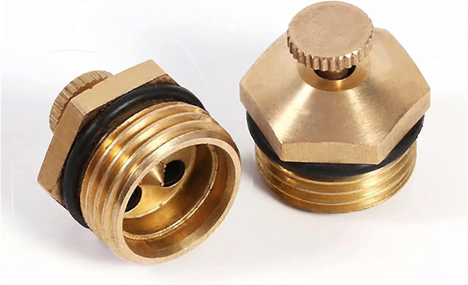 البستنة الري بالتنقيط من حديقة سقي الري النحاس الرش G1 / 2 بوصة موصل