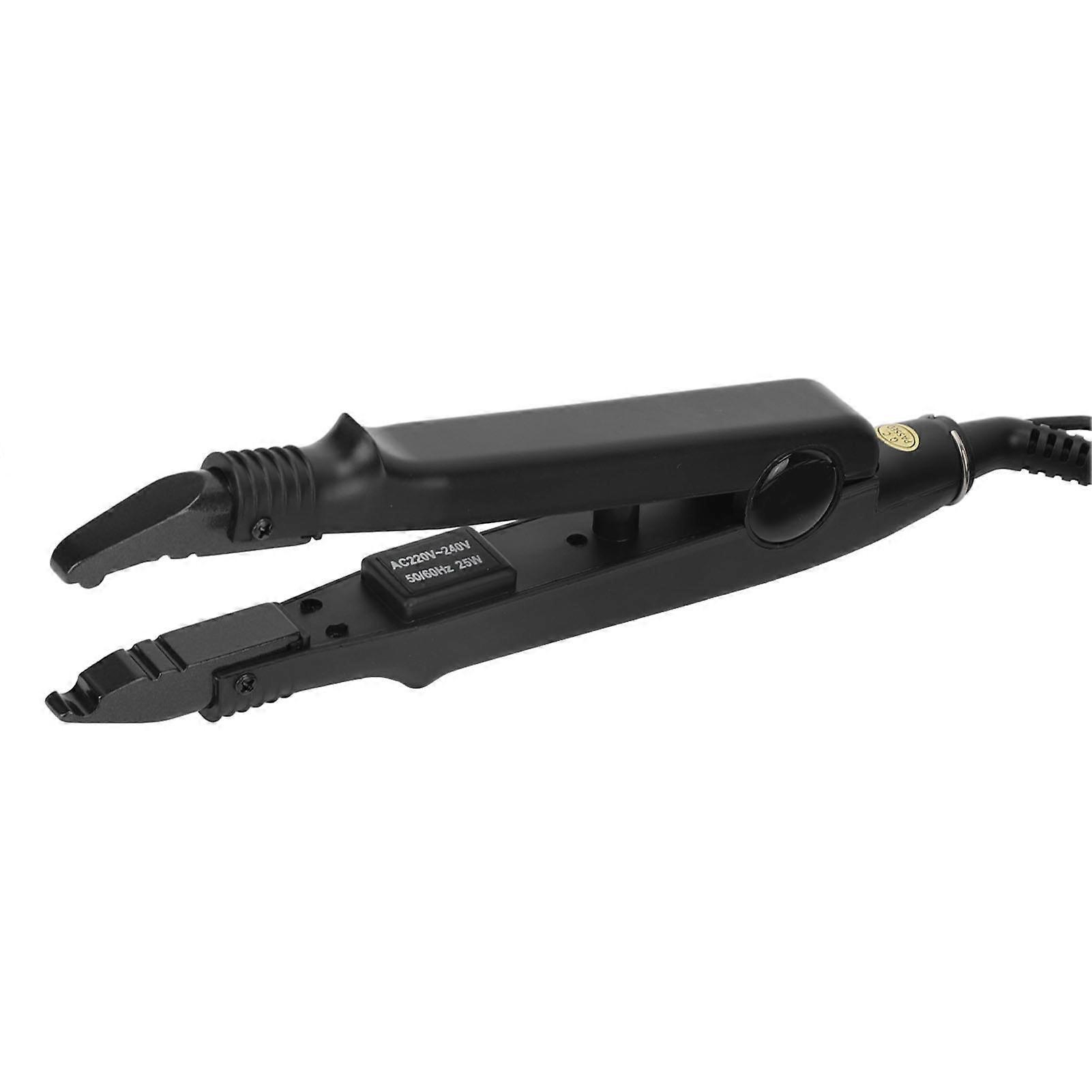 Hair Extension Iron Kit Constant Temperature Adjustable Hair Connector Tools for Home Salon EU Plug 220-240V