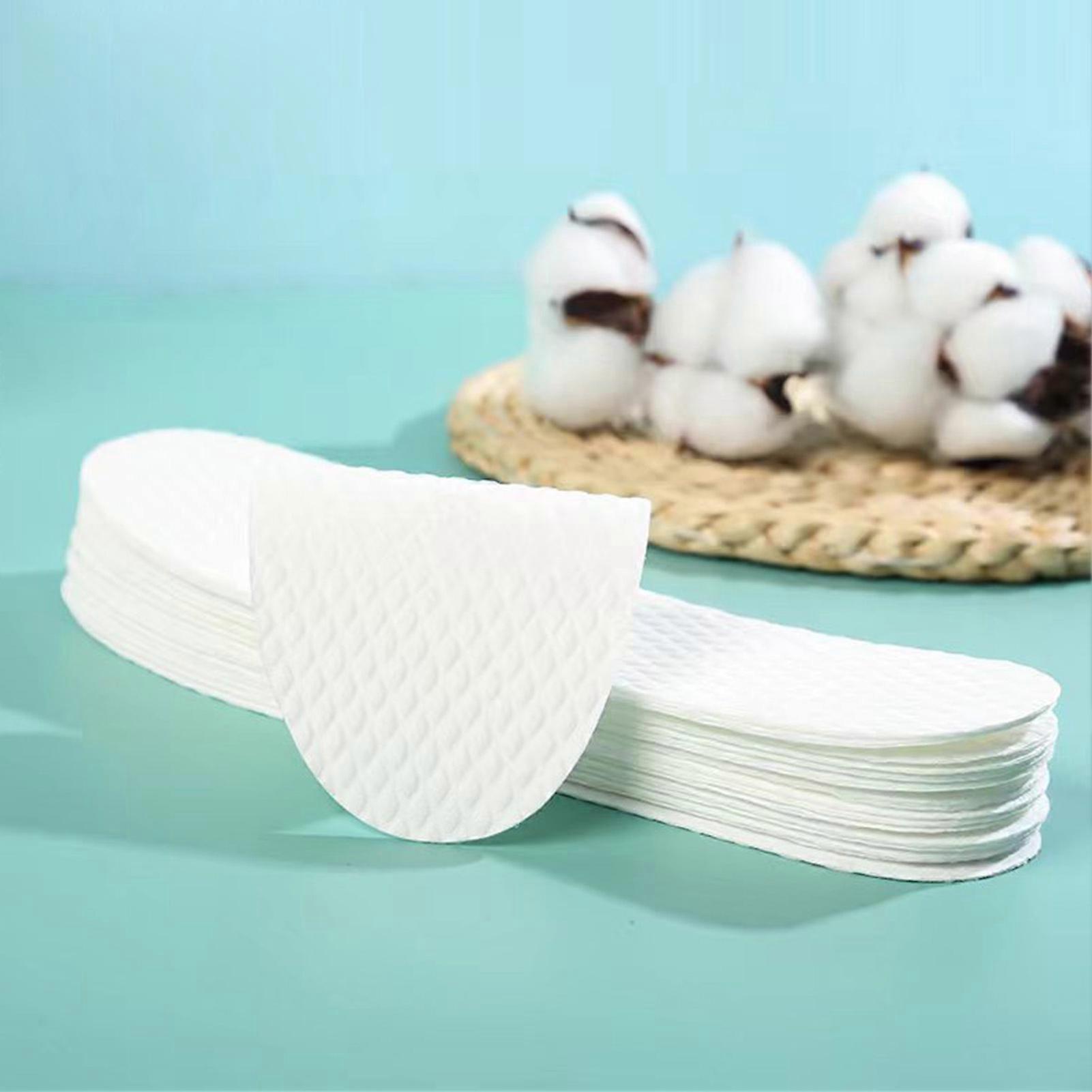 10 Pair Insole Disposable Shoe Pad Insert Breathable Odor Free Comfortable for Sports White 36 Size