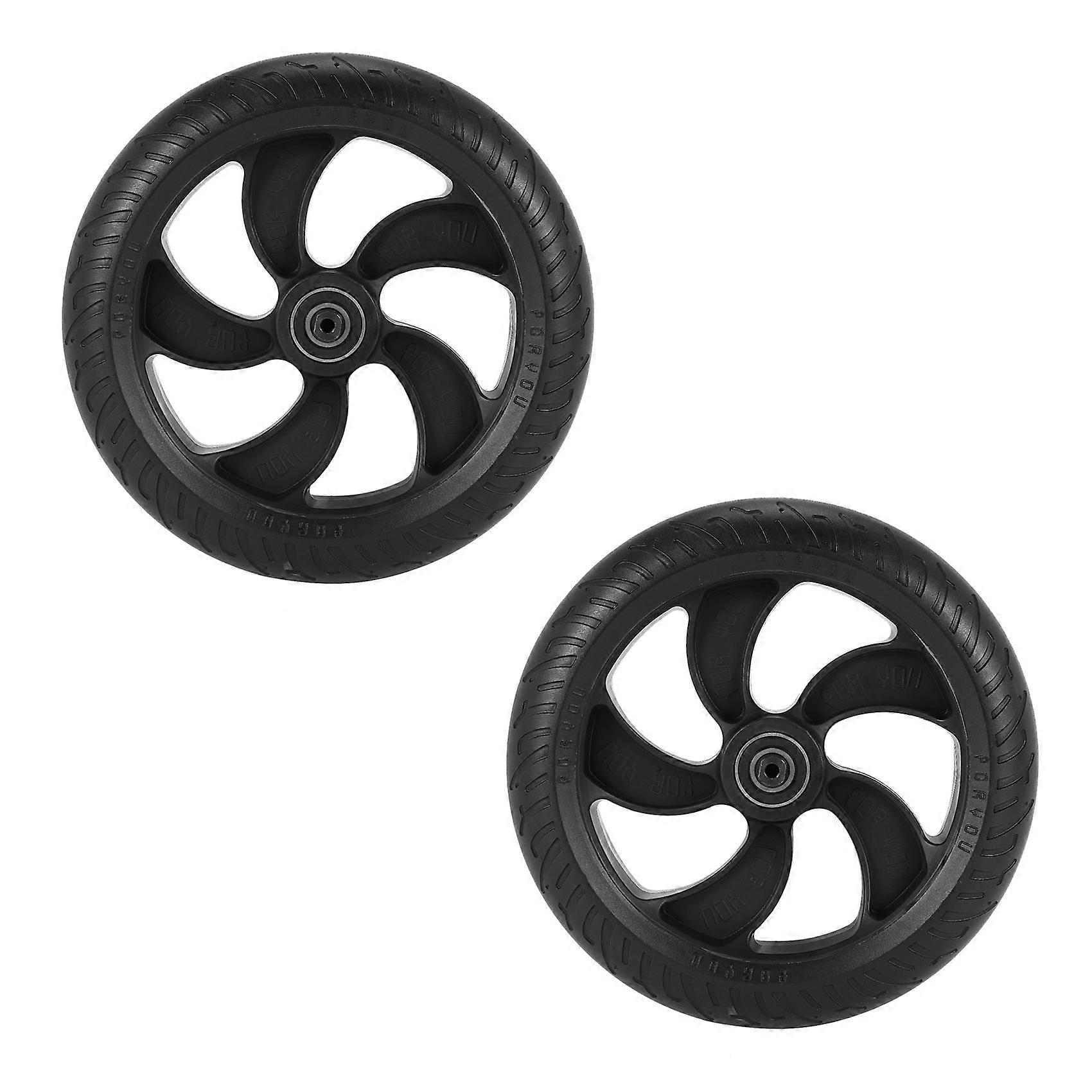 2X Replacement Rear Wheel For Kugoo S1 S2 S3 Electric Scooter Rear Hub And Tires Spare Part Accesso
