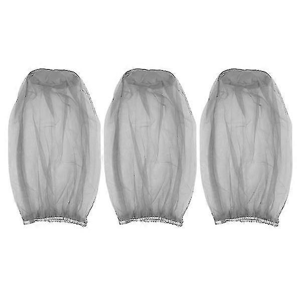 3pcs Head Mosquito Nets Mesh Face Covers Head Protecting Meshes For Camping
