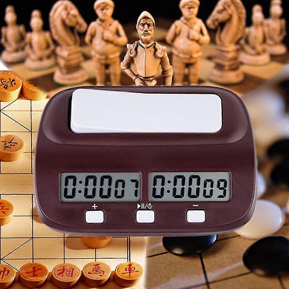 Chess Clock Professional Digital Chess Timer Count Up Down Timer