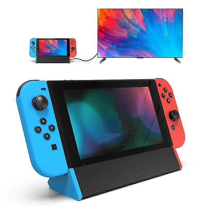 Dock Switch/switch Oled, Tv Docking Station With 4k Adapter/type C/usb Port For Nintendo Switch