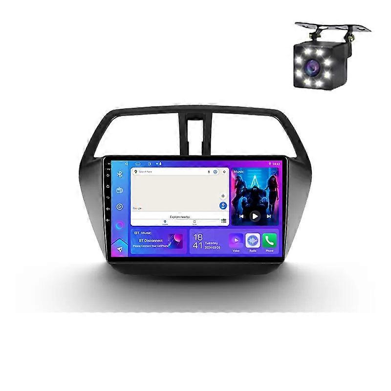 Car Radio Android For Suzuki SX4 2 S-Cross 2012-2016 Auto Player Stereo GPS