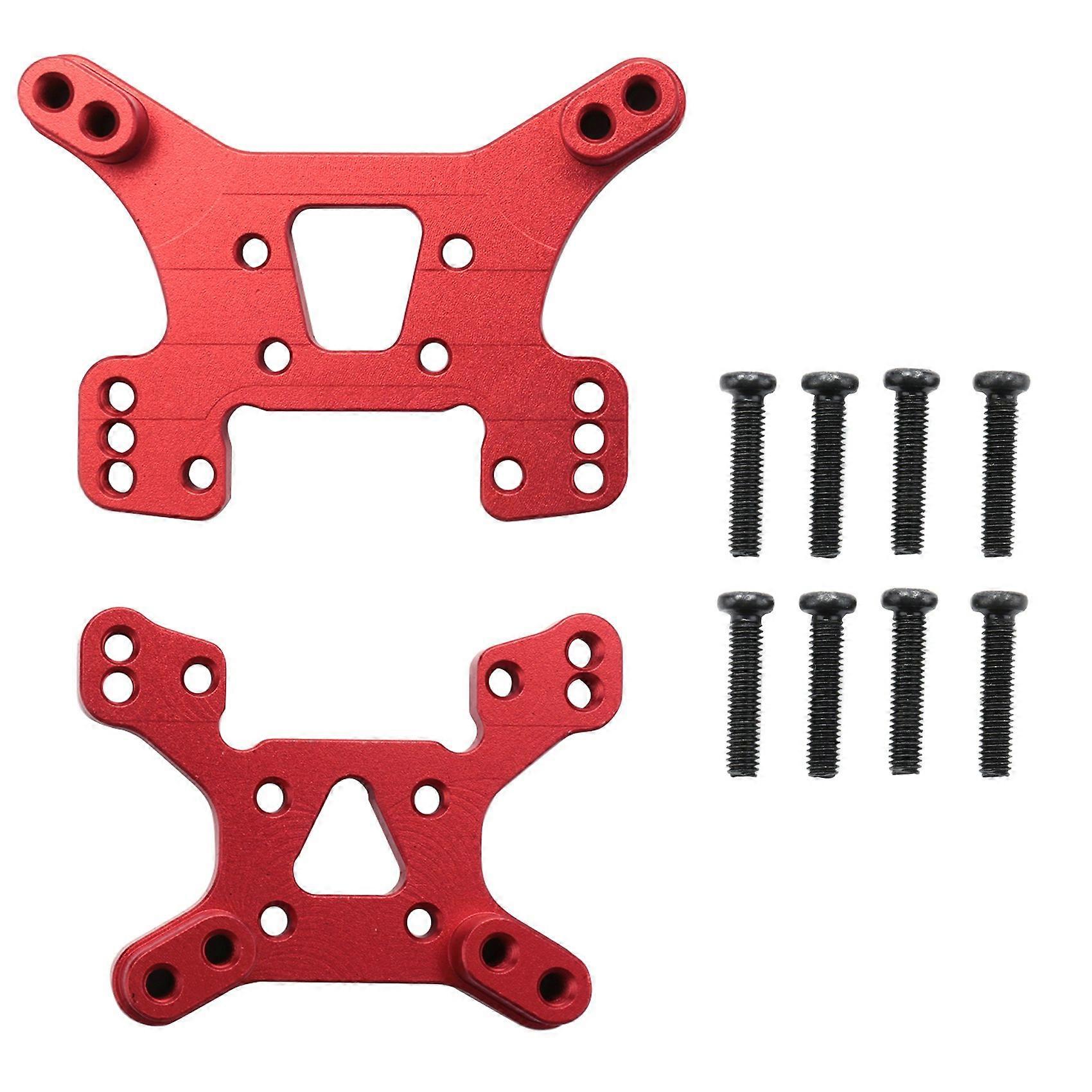 144001 Part Front and Rear Shock Tower Board Set Replacement Accessories Parts for 144001 1/14 4WD