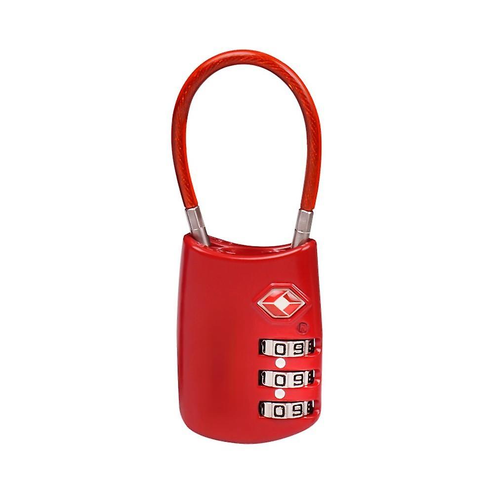 Master Lock Tsa Accepted Luggage Briefcase Padlock