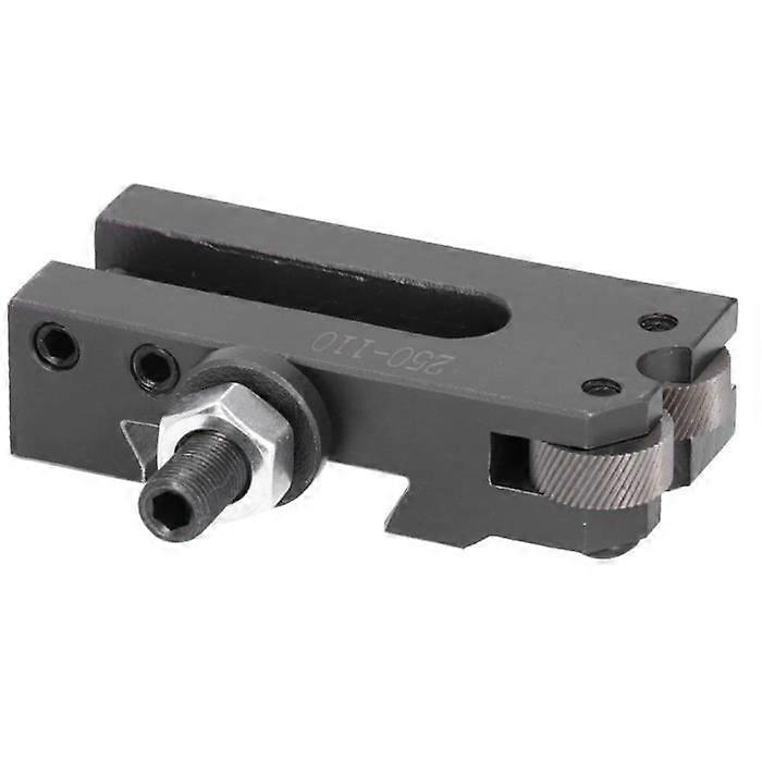 Quick Change Tool Post 250110 Quick Change Tool Holder High Precise Steel CNC Cutting Device