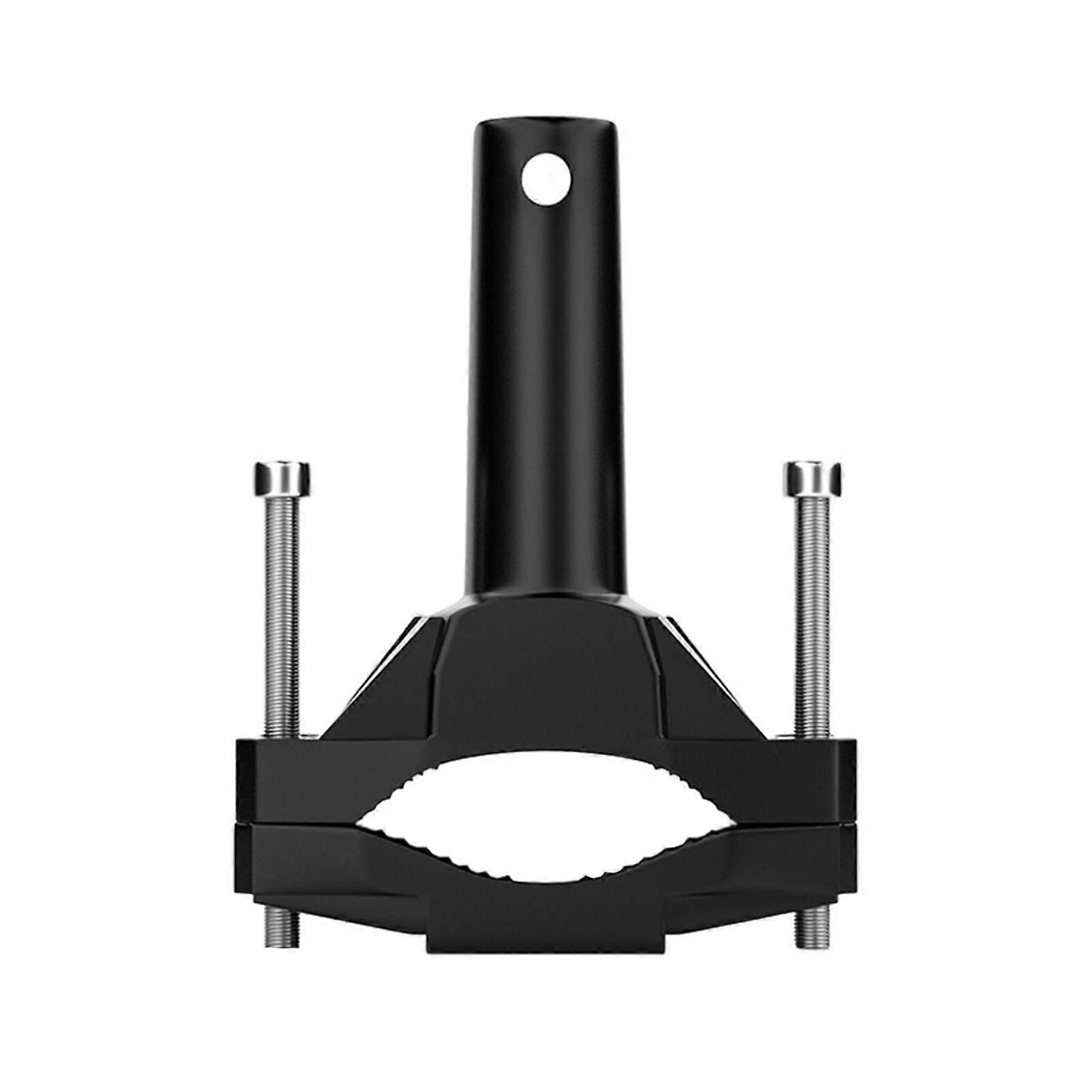 Motorcycle Headlight Mounting Bracket Adjustable Motorcycle Bumper Clip Spotlight Bracket Wear-Resistant Headlight Mount Bracket