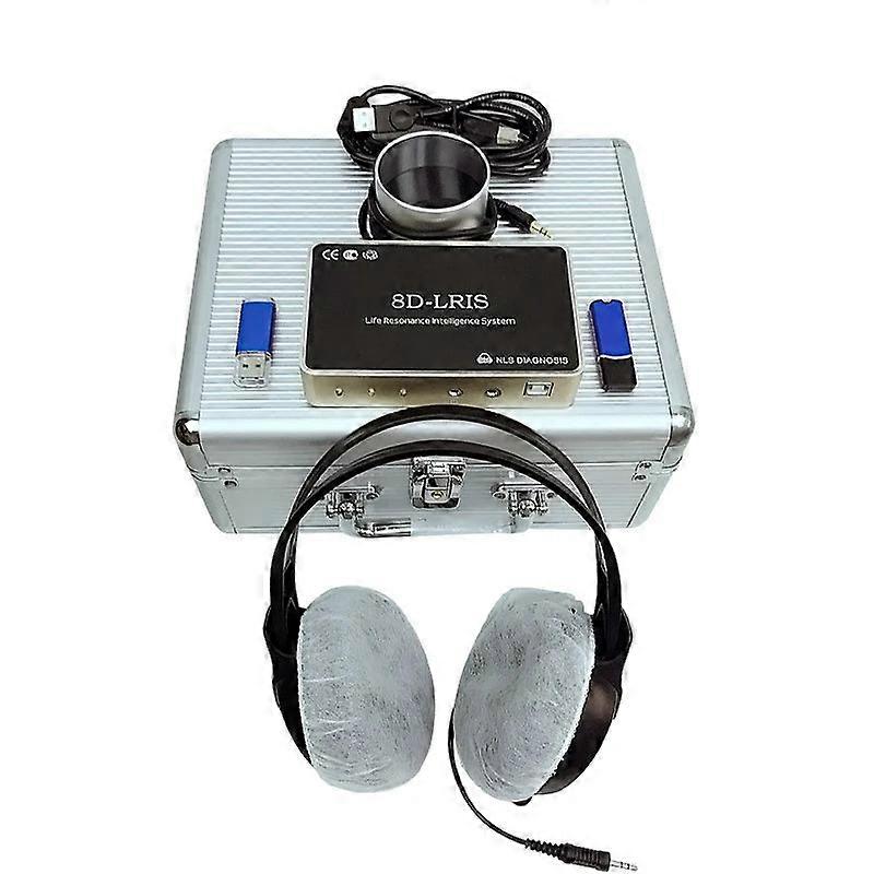 Custom Oberon Diagnostics 8d Health Analyzer Bio Resonance Hine Nls 17d With Ce
