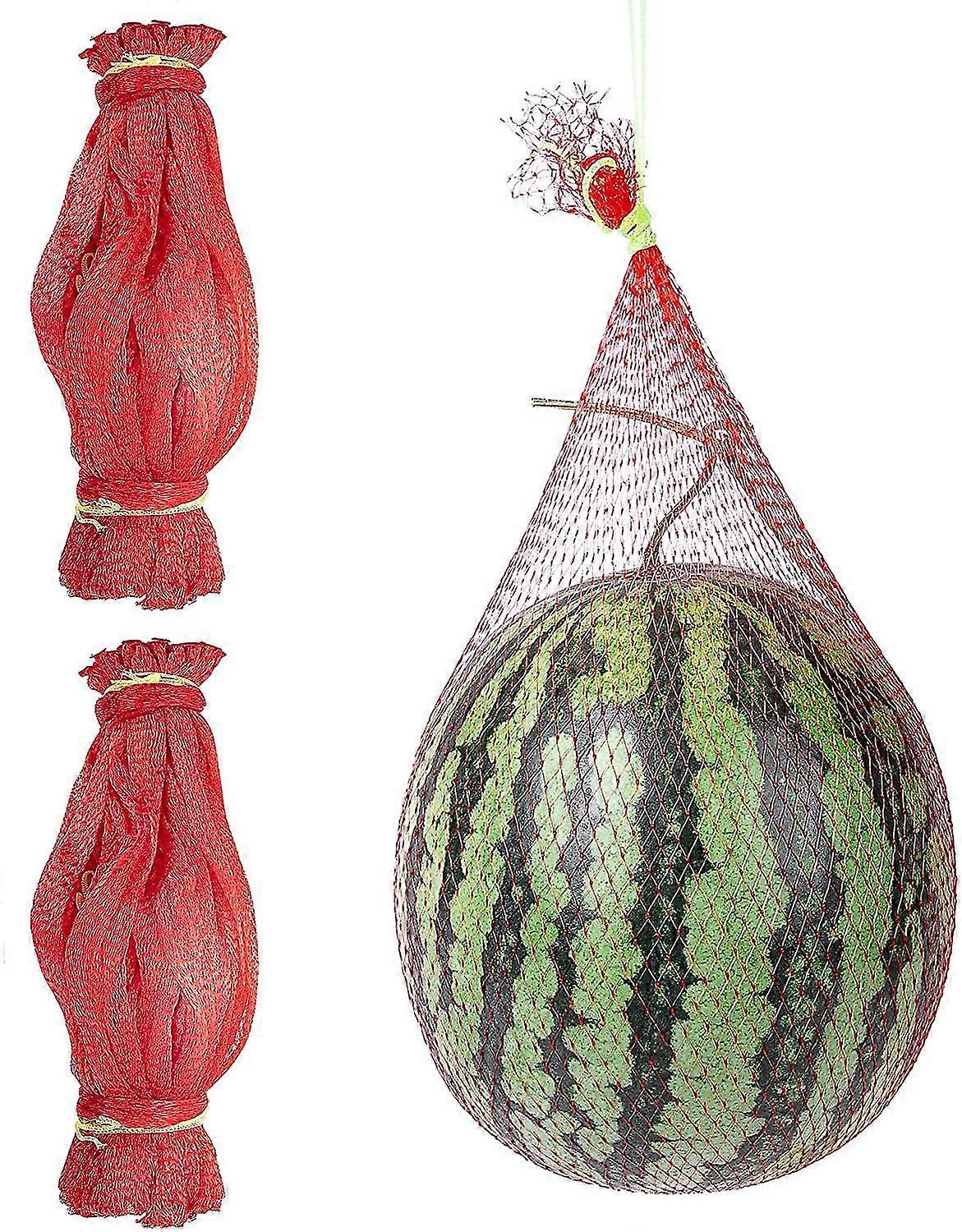 100pcs Reusable Drawstring Mesh Bag, Eco Friendly Plastic Storage Net Bags 50CM