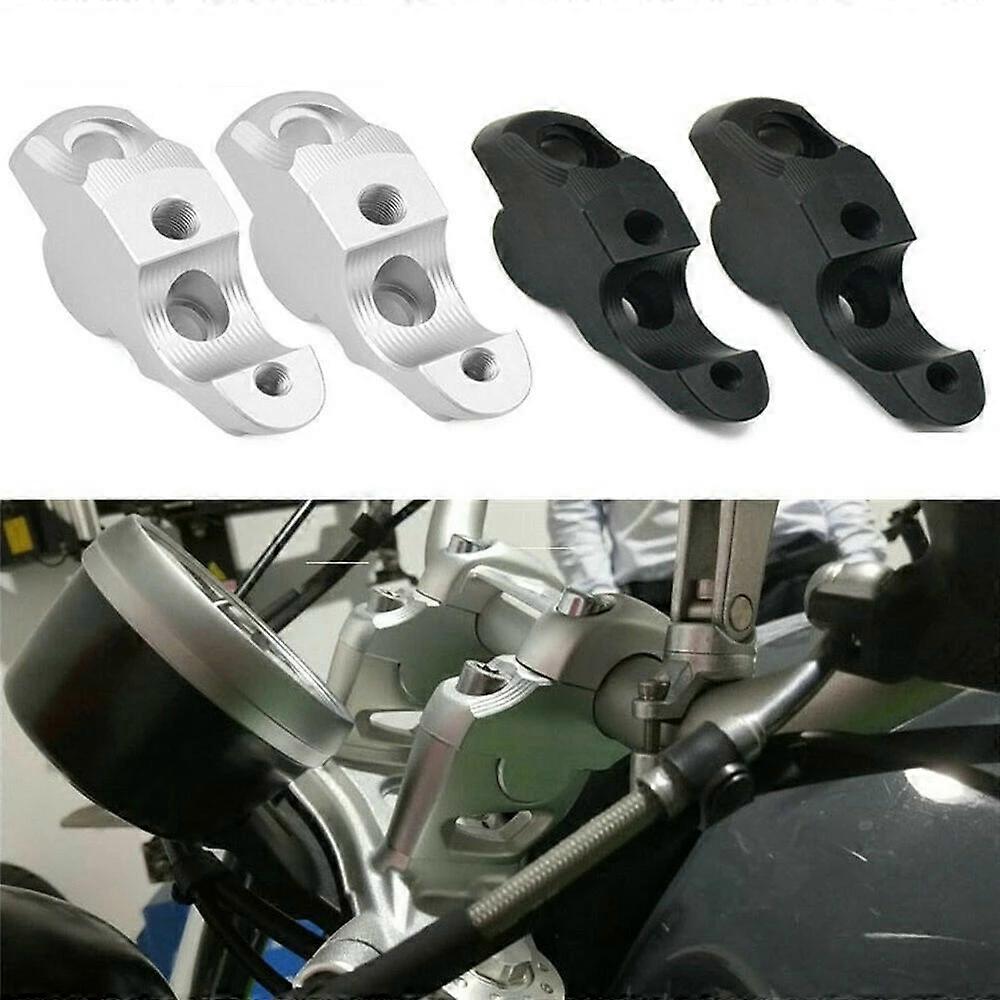 CNC Height 28mm Riser Handlebar Clip Adapter For BMW R NINE T R9T 2014-2018