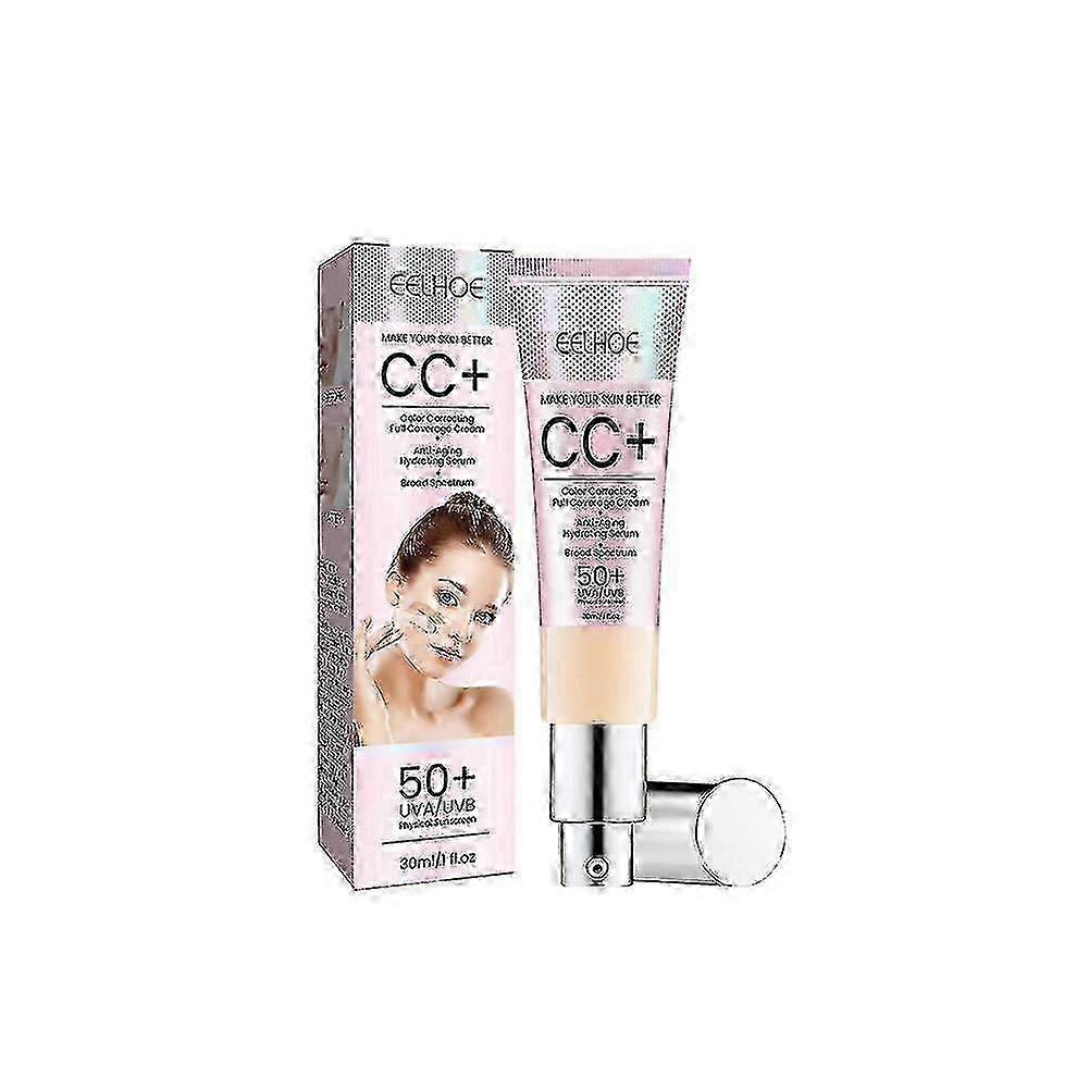 Sunscreen Cc Foundation Cream Natural Concealer Co