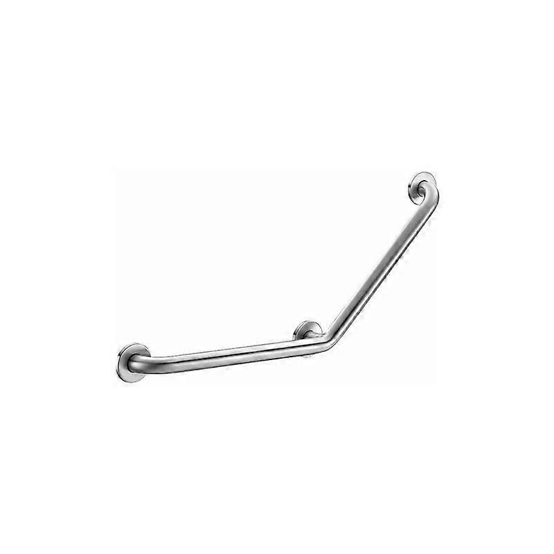 Barre d’appui à 135 3 points Basic 32 400x400 DELABIE Acier inoxydable satiné - 35082S