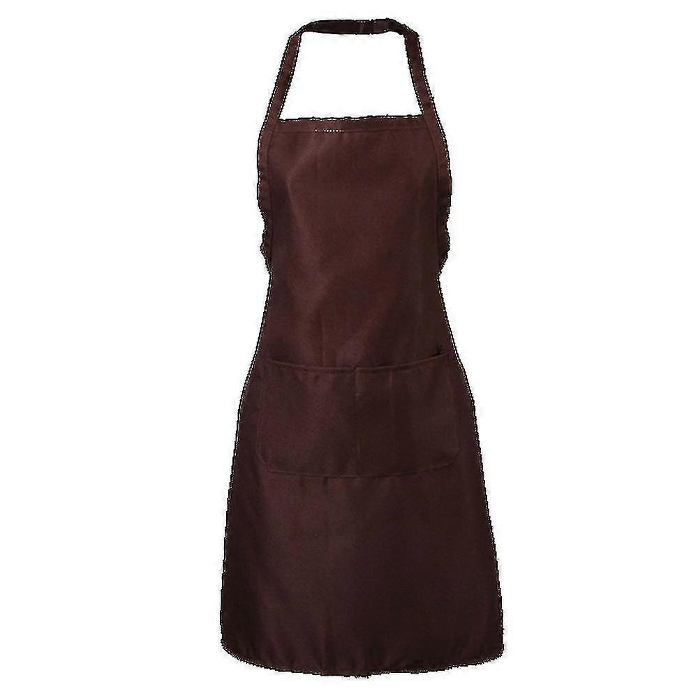 Home Cafe Working Apron Cloth Polyester Cotton Apron High Quality