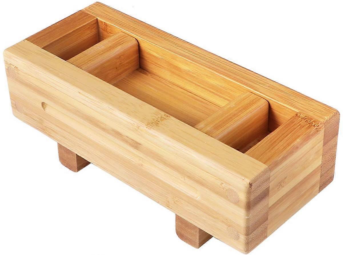 Wooden Sushi Die Sushi Machine Tool DIY Sushi Making Kit Home Rice Roll Mold Box