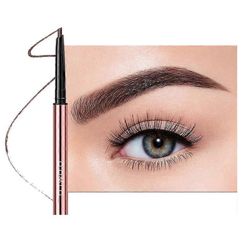 3D Eyebrow Pencil Brush Fine Brow Definition Shaper Double for Head Waterproof