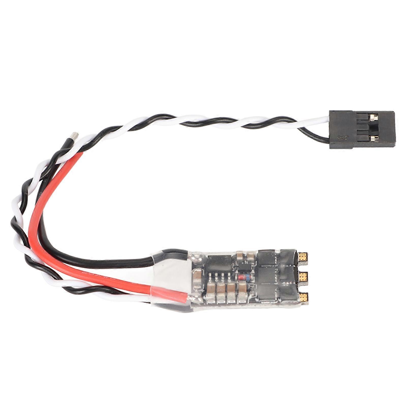 Regolatore di velocità elettronico con linearità dell'acceleratore eccellente da 20 A, ESC da 2 a 4 secondi, per drone FPV Quadcopter