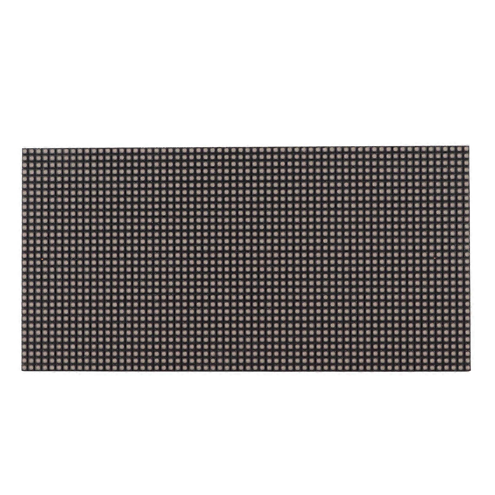 LED Matrix Display fuld farve 2.5mm pitch justerbar lysstyrke RGB Dot Matrix Panel til Raspberry Pi Pico til ESP32