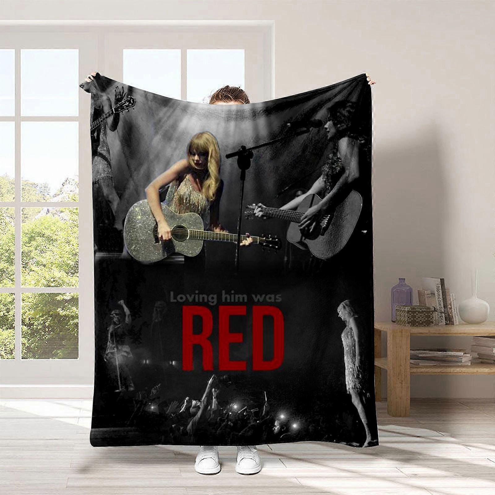 New Taylor Swift TaylorSwift blanket Taylor Swift surrounding thick flannel blanket nap blanket MT01