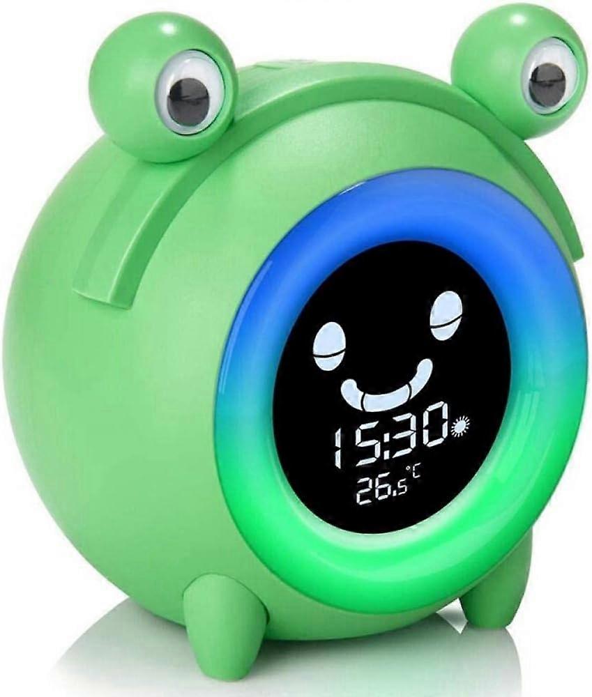 Clock,1pc Children's Alarm Clock Alarm Clock Wake-up Clock Digital Clock for Children Alarm Clock Light Sound Night Light