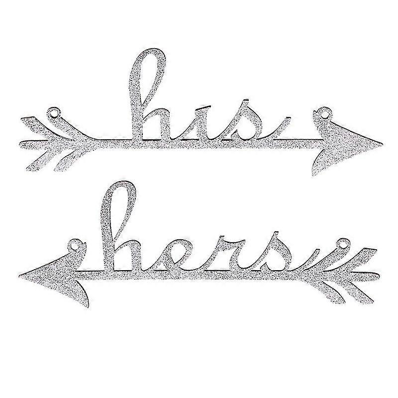 1pcs His And Hers Arrow-c