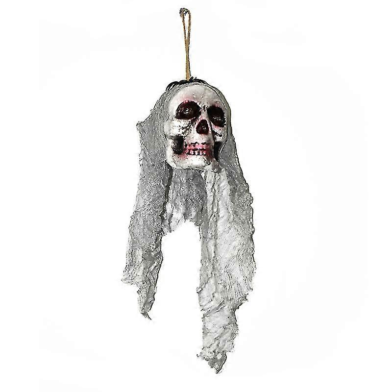 The New 1pcs Skull Ornaments-c