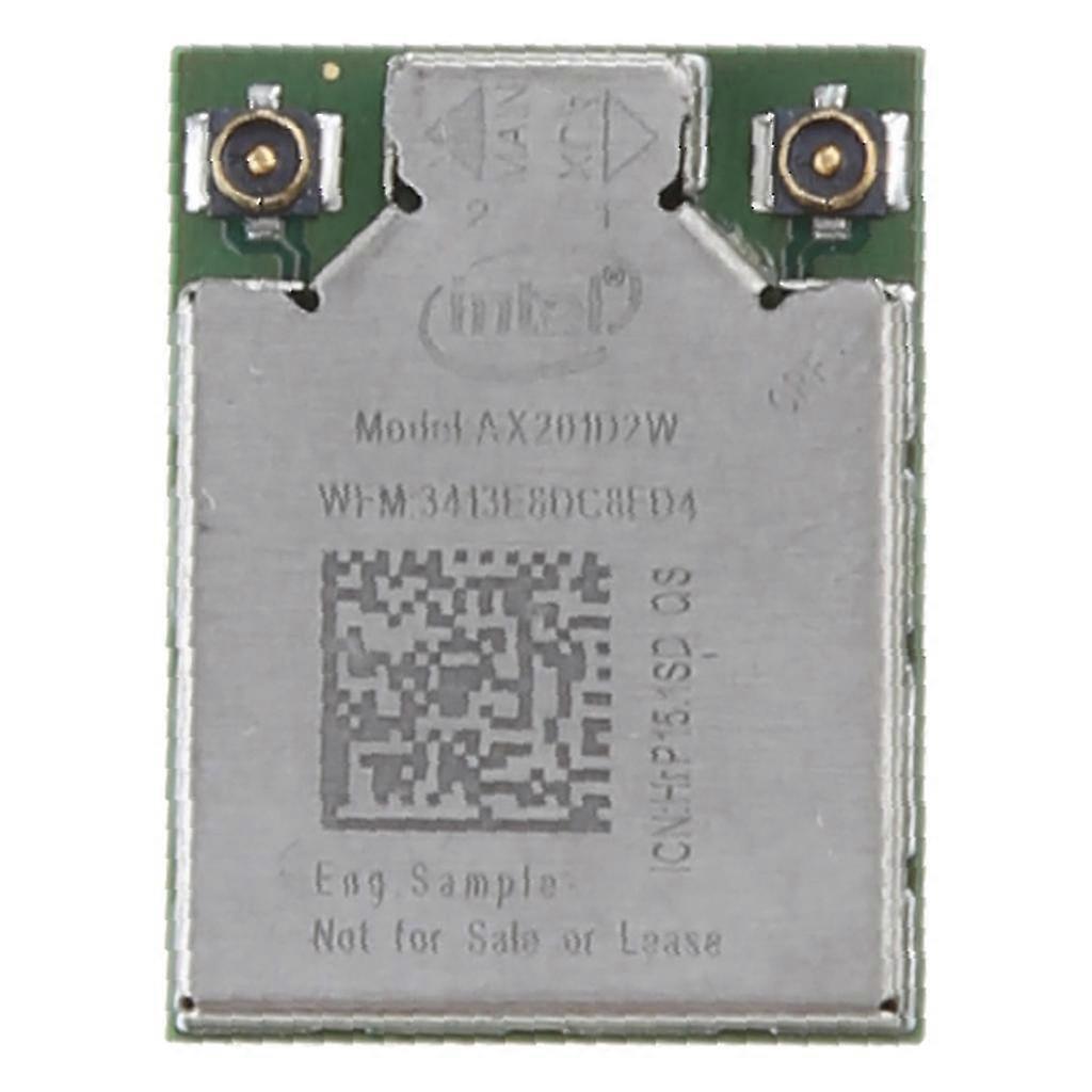 per M.2 CNVIo2 AX201D2W Wifi Card Dual Band Wireless WiFi 6 Scheda di Rete 802.11ac BT-Compatibile 5.0 Wifi Card per Computer Portatile