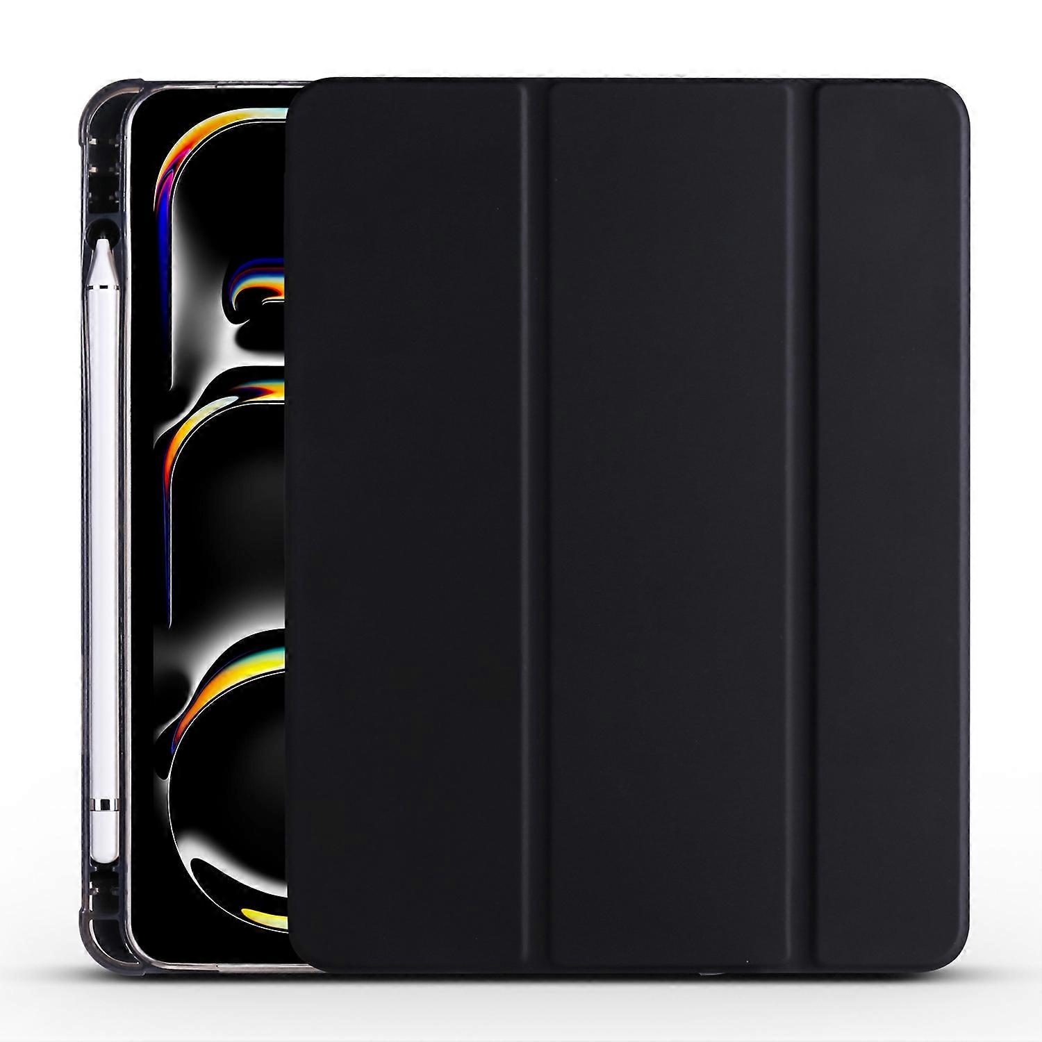 Smart Leather Tablet Case For iPad Pro 11 2024